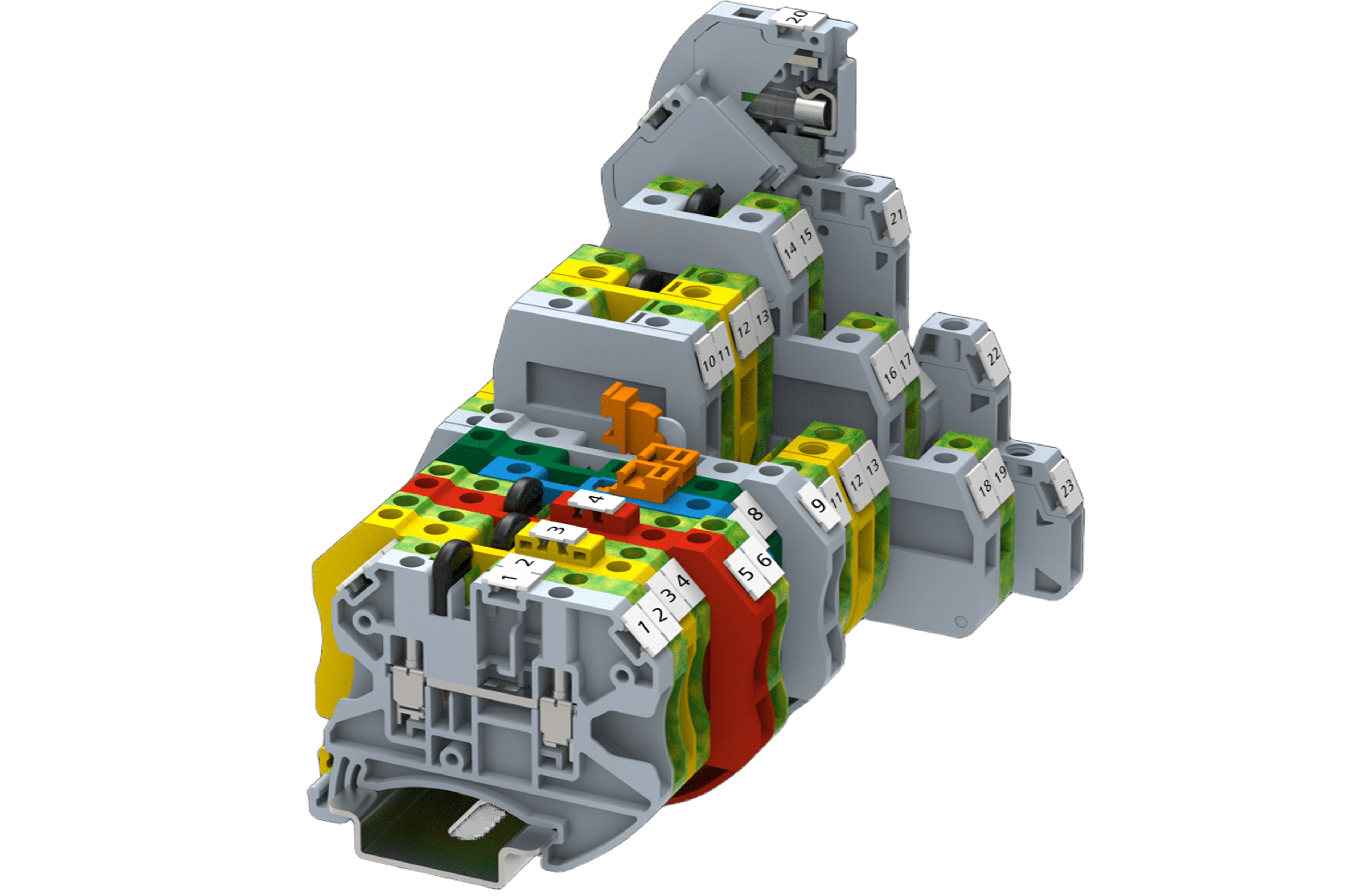 Screw Connection Terminal Blocks Manufacturer in India